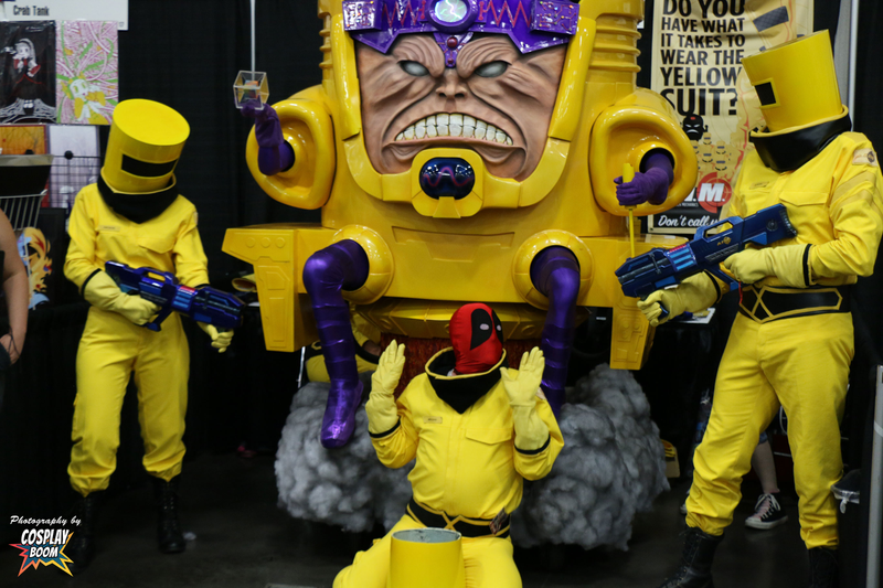 Illustration for article titled The Coolest Cosplay from Rose City Comic-Con